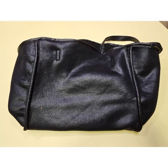 Neiman Marcus faux fur fleece line soft tote size OS - Picture 2 of 6